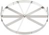 Endo Shoji Commercial Torte Stainless Made In WTL30910 Cutter, 9-inch, 10-Cut, Steel, Japan,