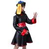 Halloween Costume Zombie Hot Sale Zombie Skull Cheongsam Costume Zombie Dress