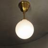 Interform LT-4304WH Rike Spotlight with Incandescent Bulb, White, Gold, Modern