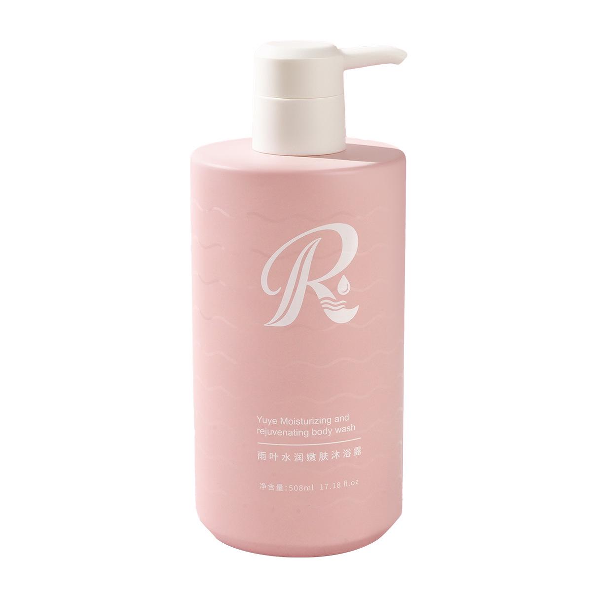 Rain Leaf Hydrating Shower Gel & Moisturizing Scalp Shampoo Set, 508ml