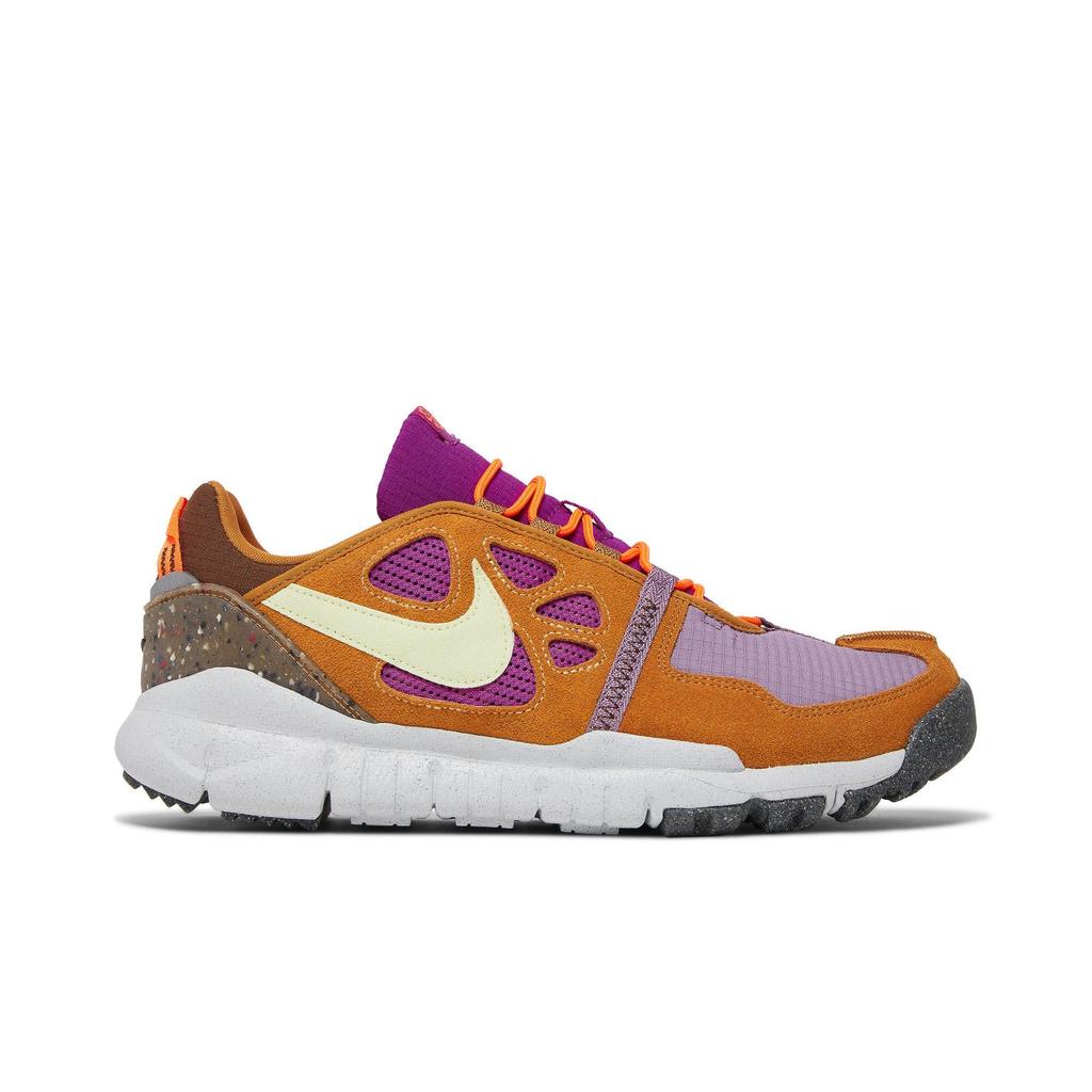 Nike Free Terra Vista Next Nature 'Desert Ochre' (Unisex) Desert Ochre / Cocao Wow / Amethyst Wave / Citron Tint Mountaineering Hiking Shoes