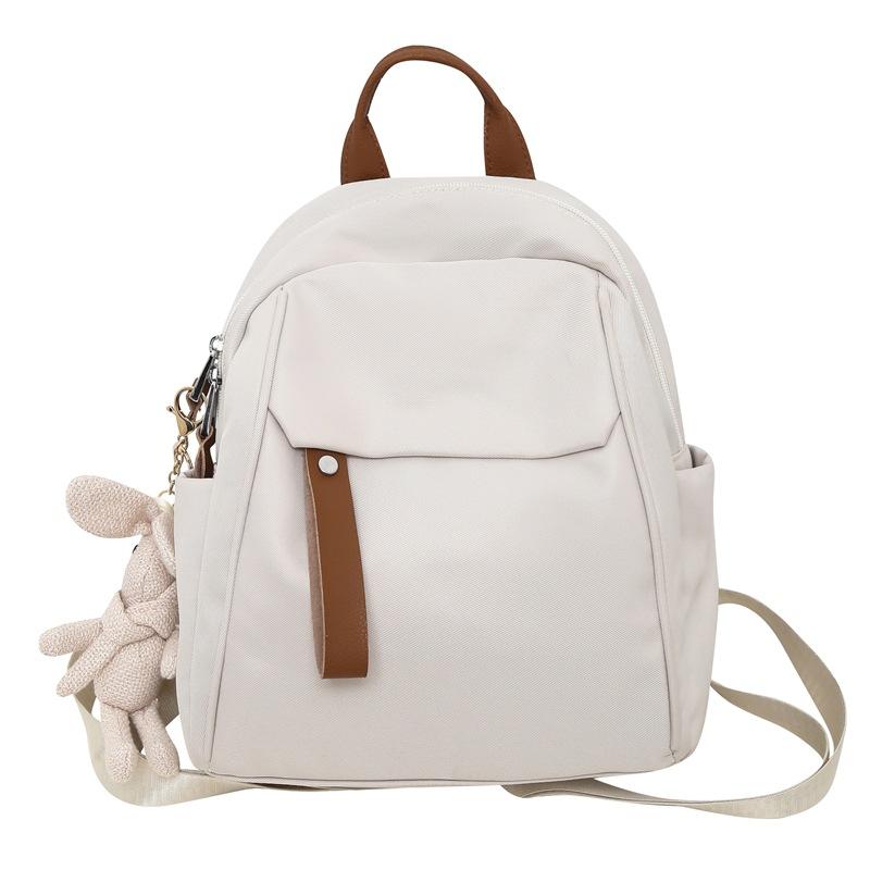 Bag Women's New Women's Backpack Fashion Literary Travel Small Backpack Personality