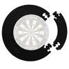 Dart Board Surround Ring Lightweight EVA Dartboard Surround Removable Durable Splicing Dart Board Wall Protector Darts Accessory
