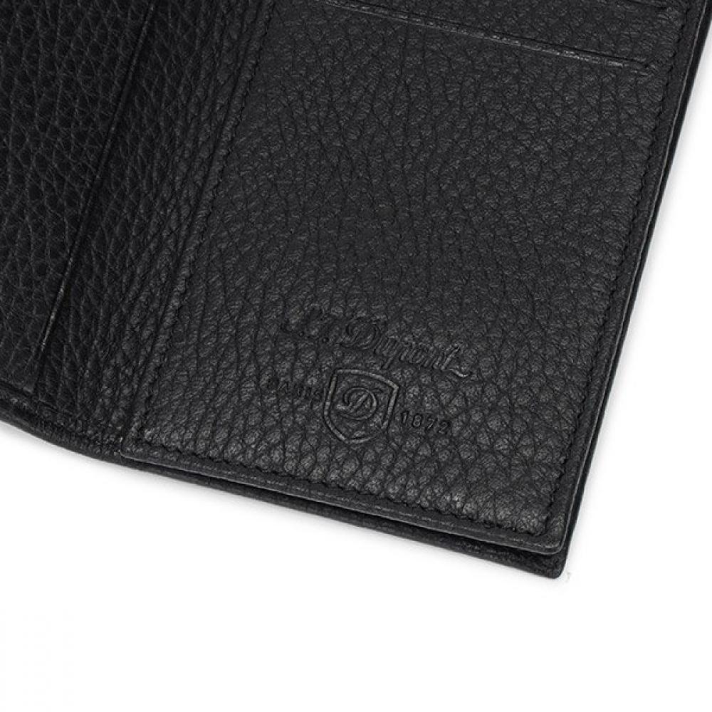 S.t. Dupont Business Card Holder Black Ci1sp531bk