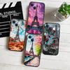 Paris Eiffel Tower Case for Samsung Note 20 10 S25 Plus Ultra Lite FE M20 M21 M30 M31 M51 A11 A26 A51 A52 A53 A56 A70 A71 A72 A73