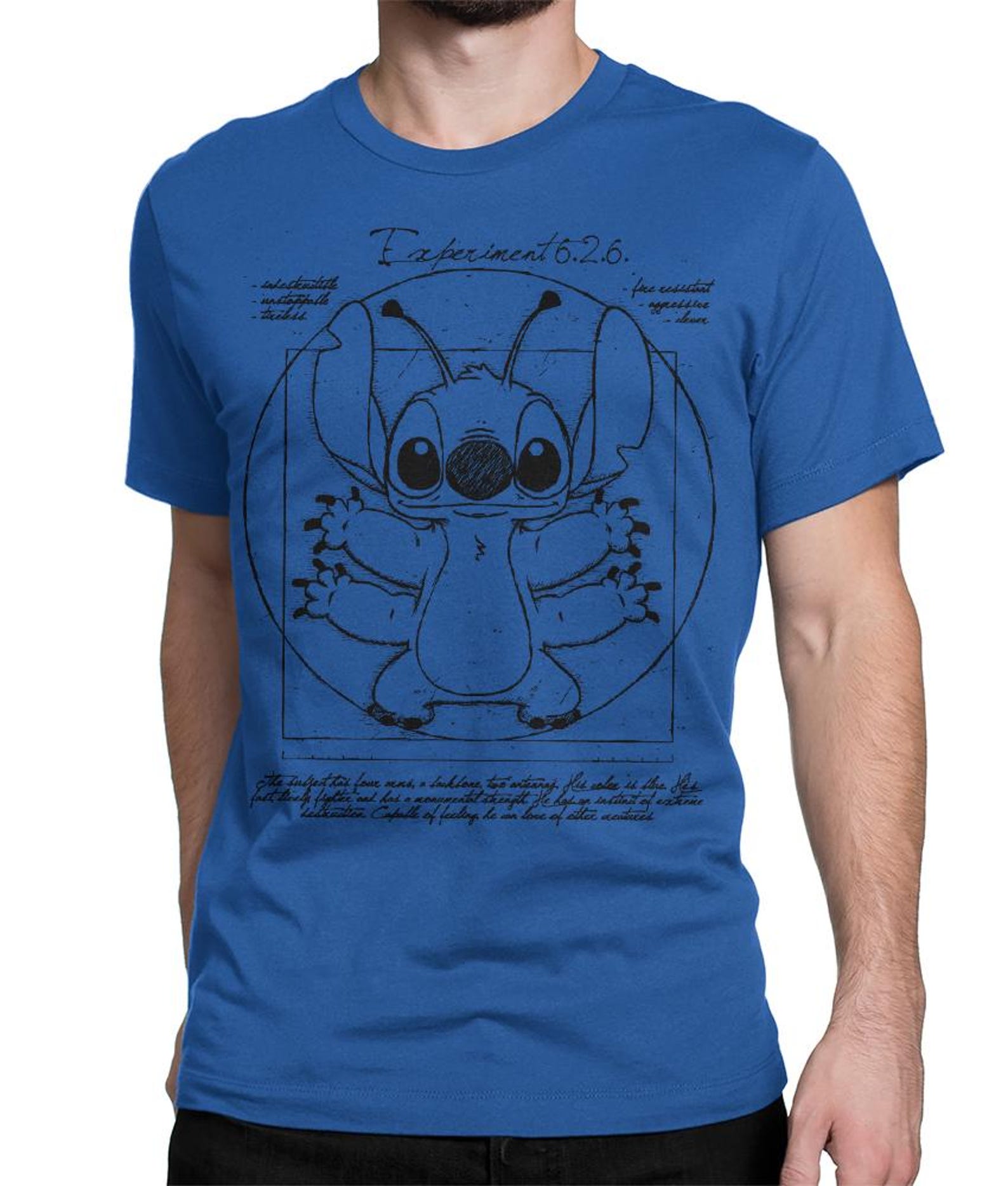 The Vitruvian Stitch T-Shirt, Men s and Women s Sizes M