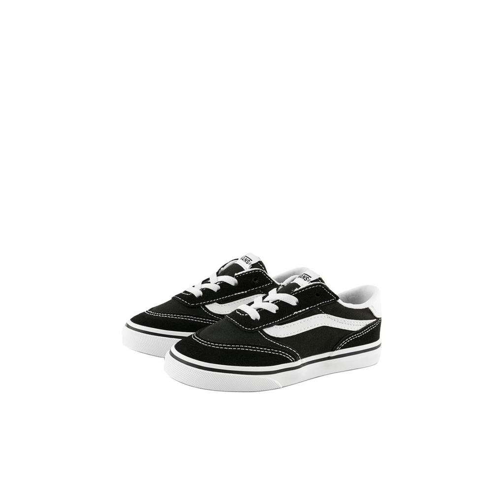 Vans Brooklyn Ls Slip-On Classics Comfortable Fashion Low-Top Walker Shoes Baby Sneaker Black VN000DBQMCG