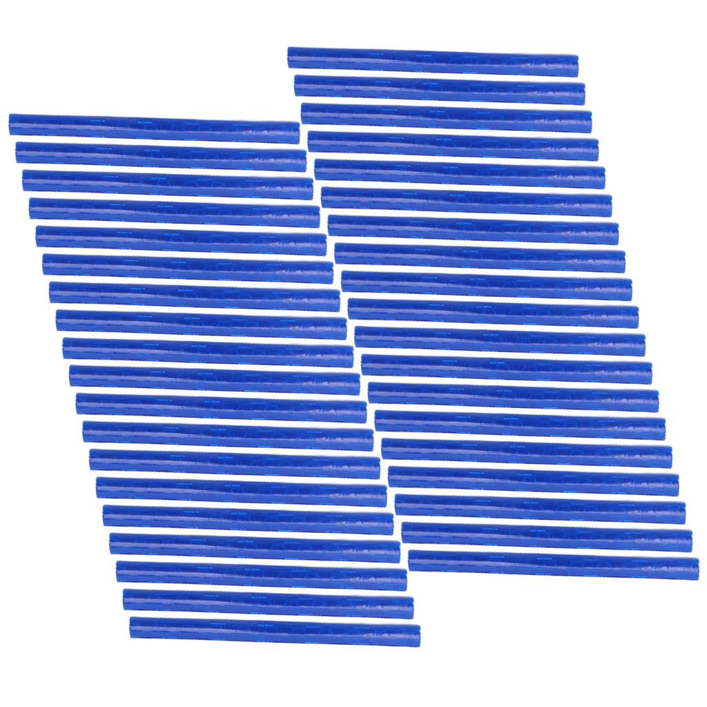 36PCS Bike Spoke Reflectors 3 Inch 360 degrees Visibility Water Proof Bike Warning Reflective Clips for Mountain and