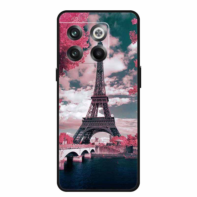 For OnePlus 10T 5G Case 1+10Pro Wolf Lion Soft TPU Silicone Back Case for OnePlus10 Pro 5G Cover Bumper Coque OnePlus 1+10T Capa