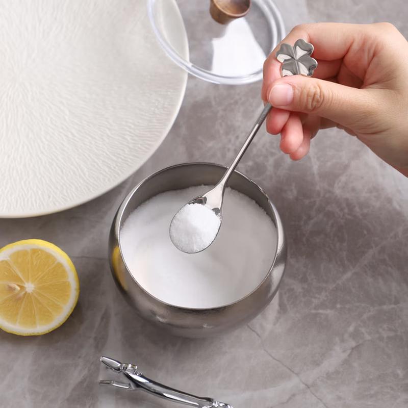Mini Stainless Steel Long Handle Kitchen Spoon