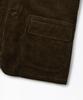 OUTSTANDING High Density Corduroy Classic 3-Button Jacket_Brown