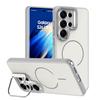 Applicable to Samsung S26Ultra bright color contrasting magnetic mobile phone case S25Ultra bracket S24Ultra protective case