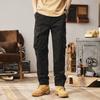 Summer New Overalls Casual Pants Men's Loose Sports Outdoor Wear-resistant Trend Fashion Personalized Style