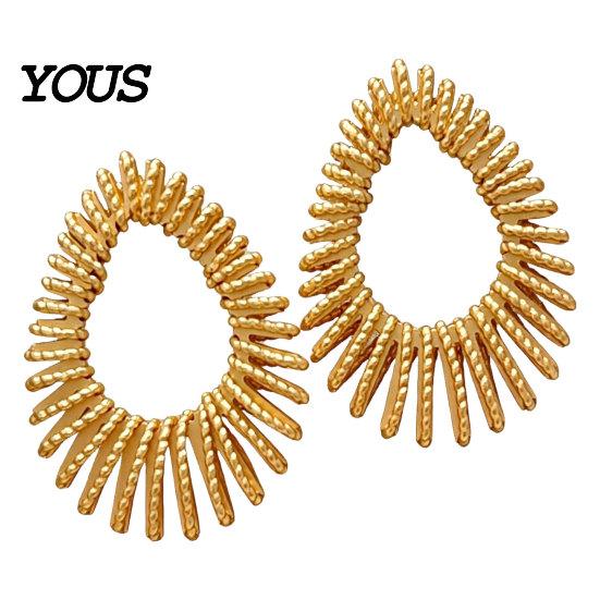 High-quality Craftsmanship Earrings 1 Pair Teardrop for Women, Chunky Stud Earrings, Special Occasion Gift Lightweight Drop Earring Jewelry