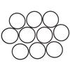 10Pcs Dvd Disk Drive Rubber Strap Replacement For Xbox 360 Disctray Accessories