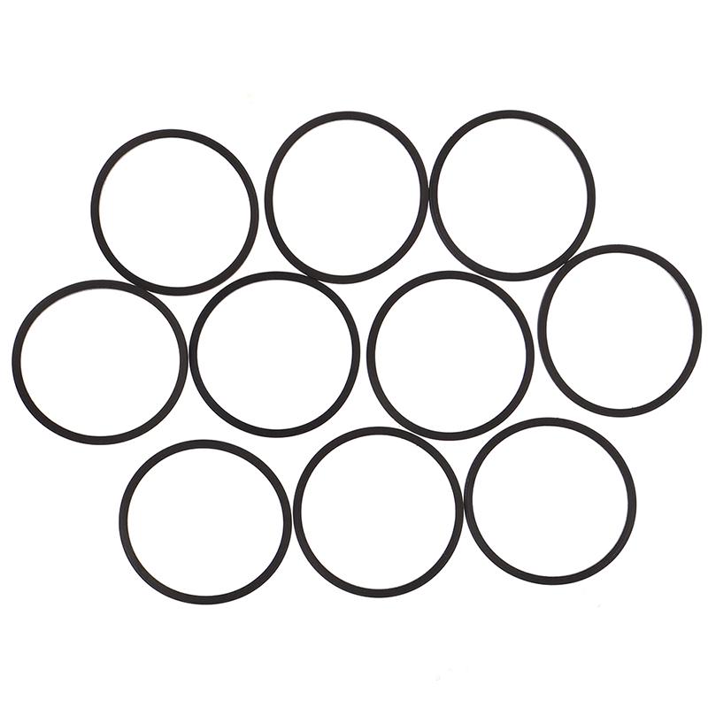 10Pcs Dvd Disk Drive Rubber Strap Replacement For Xbox 360 Disctray Accessories