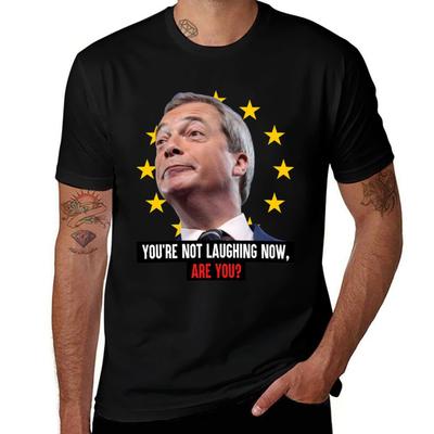 Nigel Farage Brexit Tshirt Tshirt Minimalist Graphic Tee Shirt