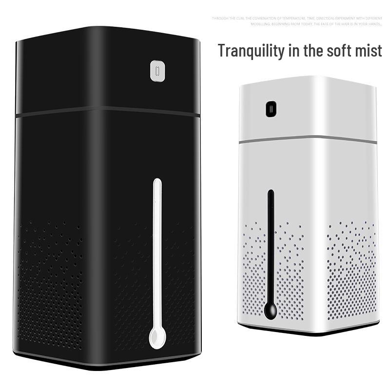 Large Capacity USB Humidifier & Silent Aromatherapy Air Purifier for Home and Bedroom