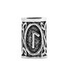 24pcs/lot Charms Hair Braid Beard TIWAZ TYR Sol Rune Dreadlock Beads  Fit Beards or Hair