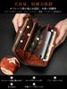 Genuine Leather Round Zipper Long Wallet for RFID Separate Coin Gift Wrapping Available [Mandiva] Men, Compact, Protection, Purse, (Camel)