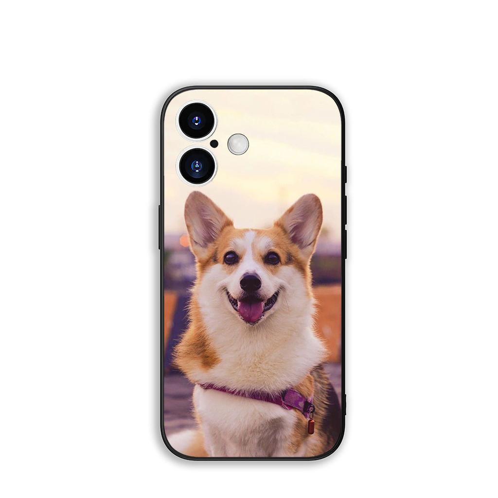 Handyhülle Hund Niedlich Corgi Hülle für Xiaomi Redmi Note 15 11 9 10 Pro Plus A5 9A 9T 10A 10C 9C NFC 15C 8T Hülle
