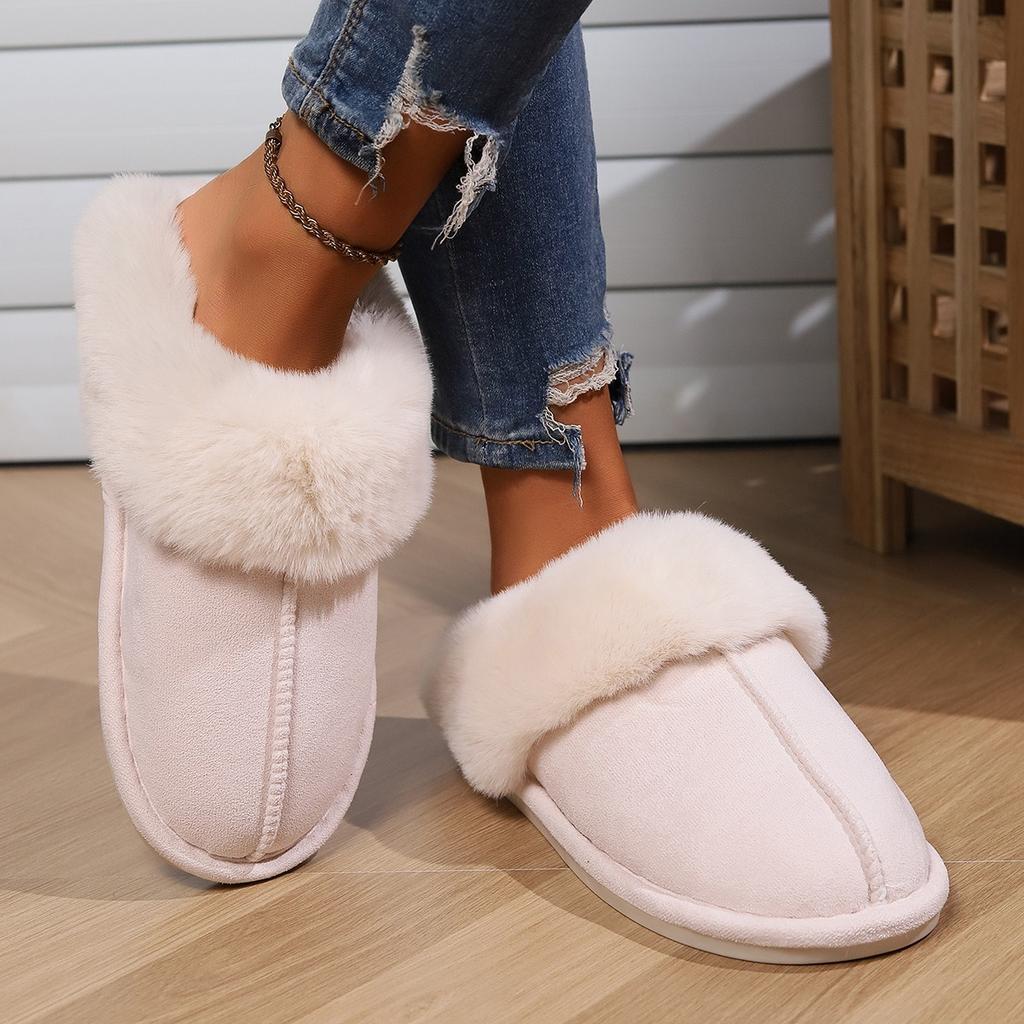 Couple Shoes, Warm Shoes, Thick Shoes, Indoor Shoes, Half Pack Heels, Cotton Slippers, Casual Shoes