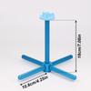 Parakeet Toys Rotatable Chewing Interactive Funny Bird Perch Stand Cage Chew Toys For Exercise Playing Small Medium Large Conure