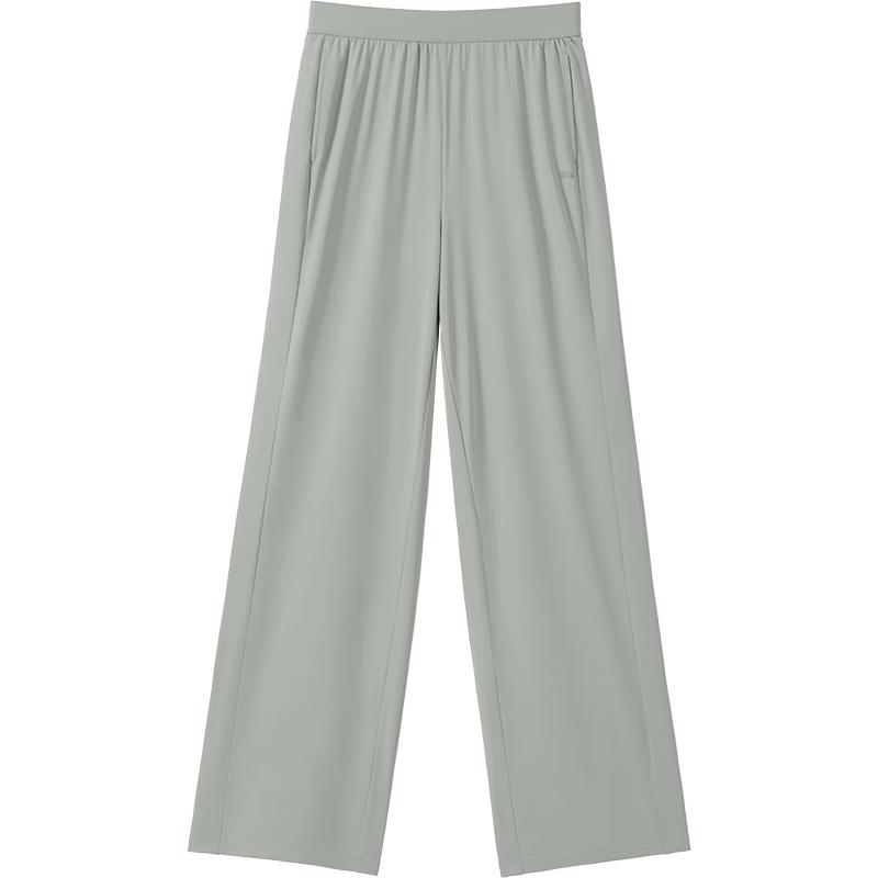 beneunder Women's Ice Silk Wide-Leg Sun Protection Pants