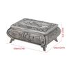 Alloy Jewelry Case Rectangular Ring Box Jewelry Boxes Jewelry Box  Home Decor