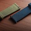 Sailcloth Watch Strap 20mm 22mm for Seiko Band Waterproof Fabric Watchband Quick Release Wristband High Quality Women Men Belt