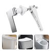 10,5 cm x 9,5 cm Mâner de spălare a toaletei 1 buc Atașamente Metal cromat Durabil