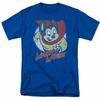 26 Mighty Mouse Mighty Circle T Shirt Mens Licensed Cartoon Merchandise Royal Unisex T-Shirt
