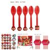 Turning Red Birthday Party Set With Adorable Cartoon Decorations And Surprises