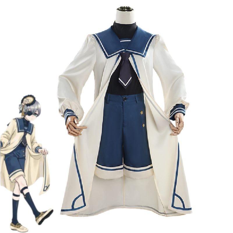 Theme Butler Black Anime Character Ciel Phantomhive Performing Cosplay Costume