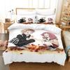 Anime Girl I Like Forgot Her Glasses Bedding Set Duvet Cover Bed Set Quilt Cover Pillowcase Comforter king Queen Size Boys Adult