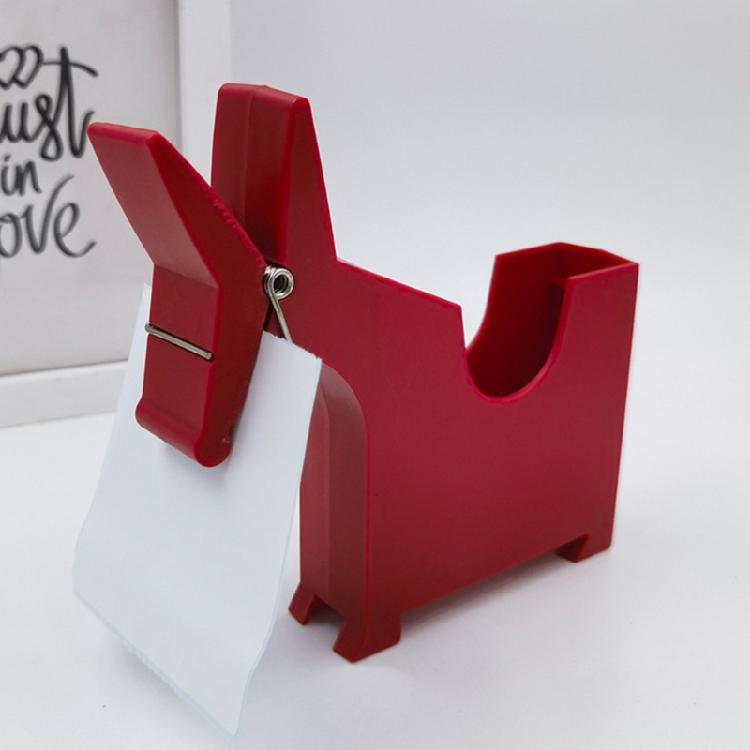 Stylish Modern Desktop Memo Holder And Decoration Suitable For Office Home Use Practical Entertaining Accessory