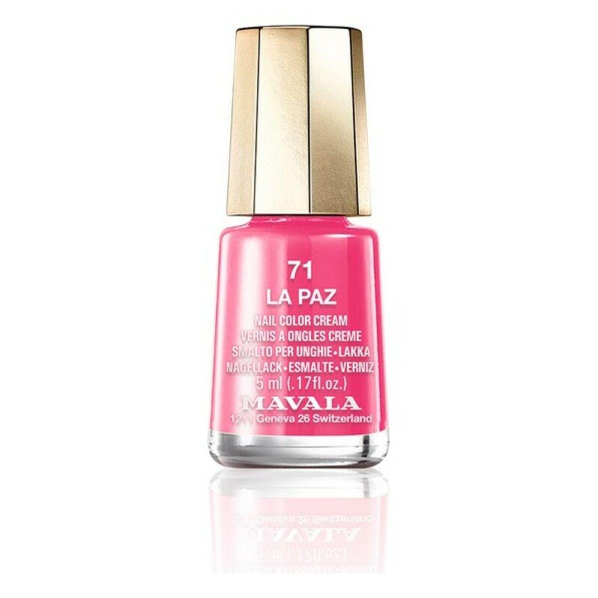 

Nail Color Крем-лак для ногтей Mavala 71-la paz (5мл)