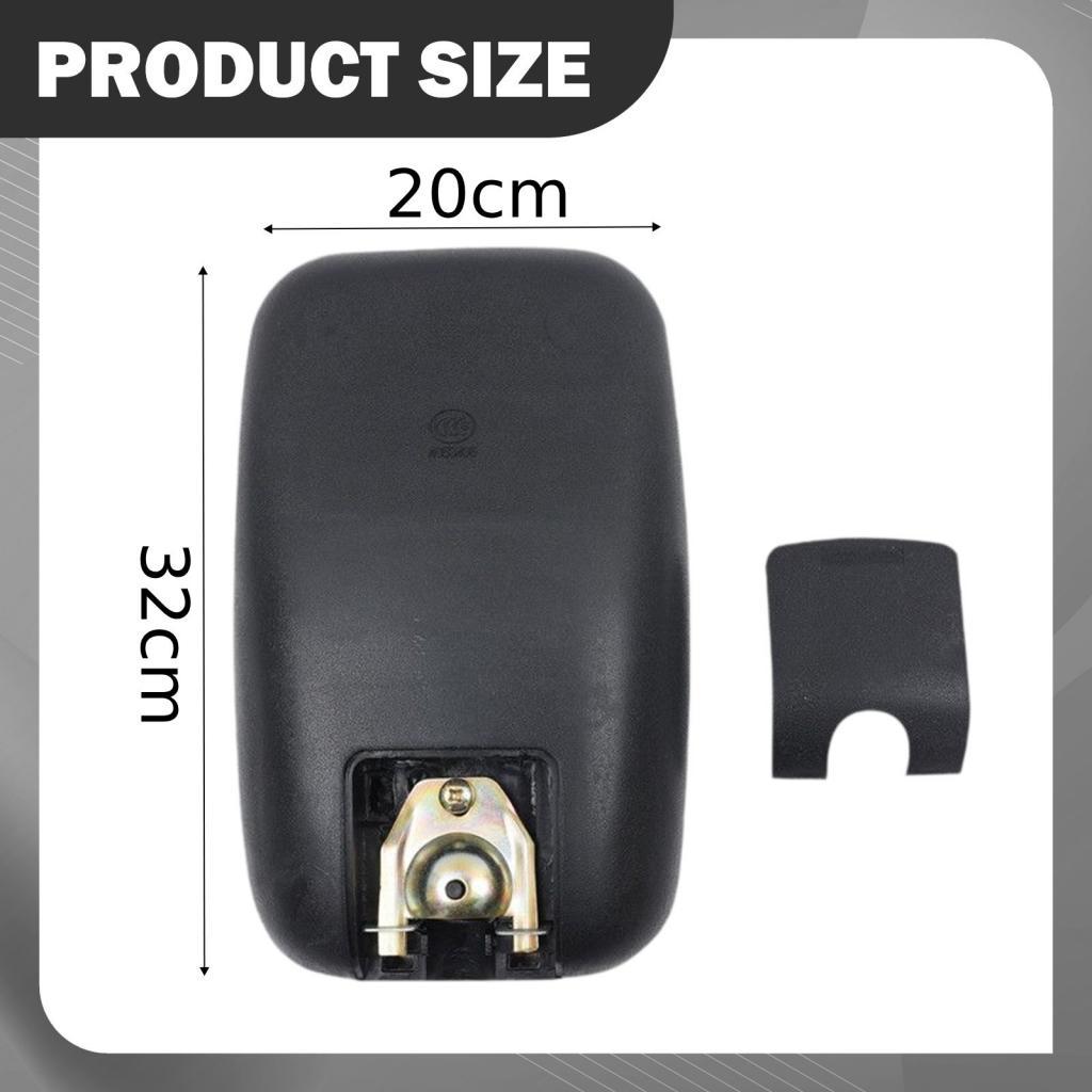 Excavator Rearview Mirror Replacement Exterior Decoration Reversing Accessory Side View