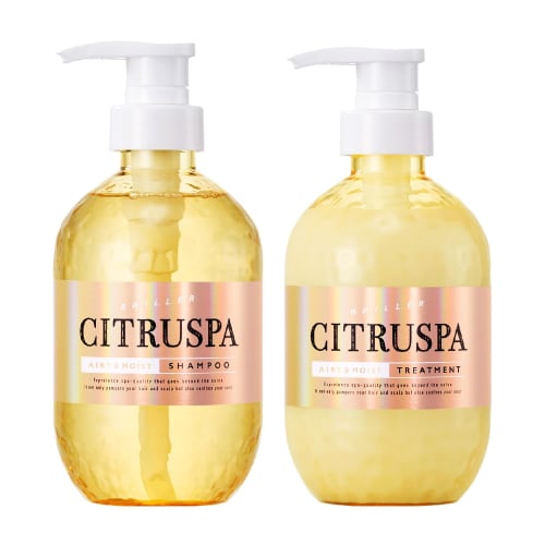 

Набор шампуня и средства по уходу за волосами Citrus Spa Airy & Moist 470 мл