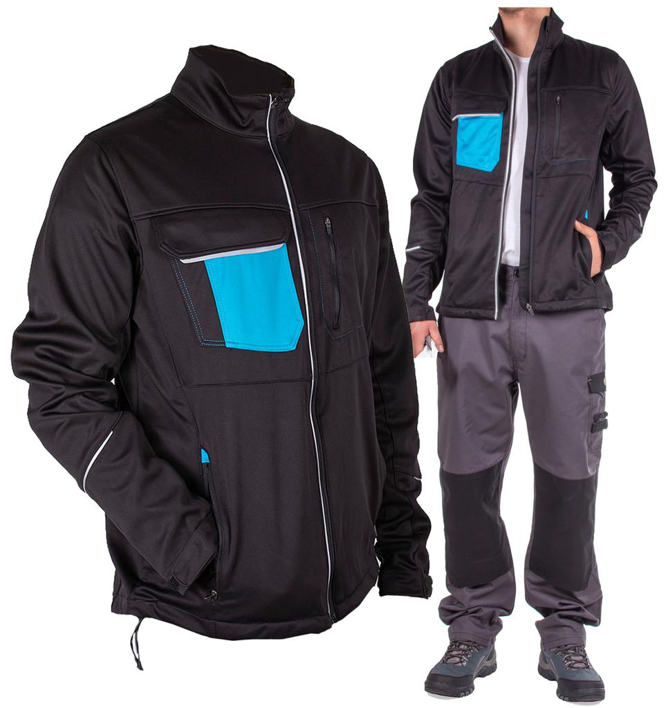 Bluza Męska Softshell Czarna M