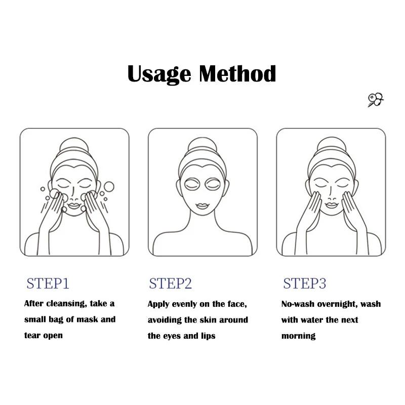 20 Stück Aloe Vera feuchtigkeitsspendende, erfrischende Multi-Effekt-Schlafmaske