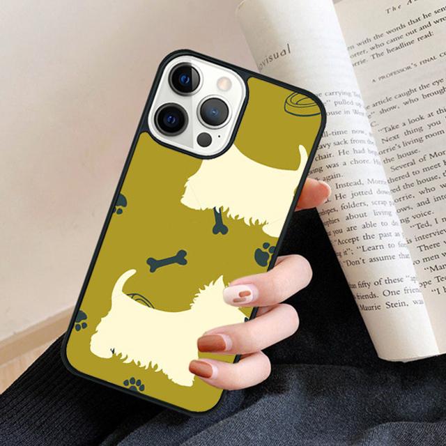 West Highland Terrier phone Case Cover For iPhone 17 Air 16 15 14 Plus for apple 16 11 12 13 Pro Max coque