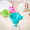1/3/5/10 pcs S L Folding Silicone Funnel for Filling Bottles Kitchen Silicone Funnel Collapsible Kitchen Gadgets Oil Filler