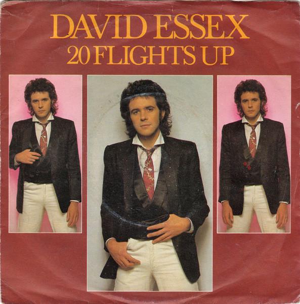 

7inch Record DAVID ESSEX - 20 Flights Up 6007220 Mercury 1979 UK Rock Used