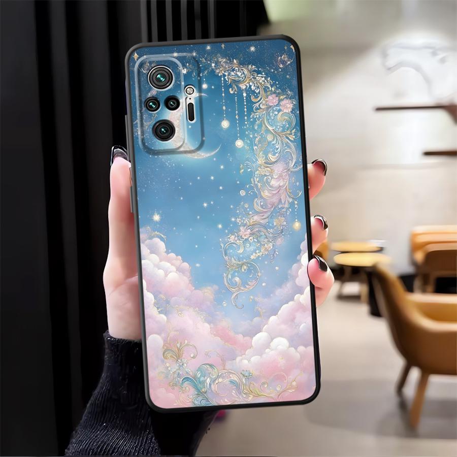 Case for Xiaomi Redmi Note 14 A1 12C 13C 10 13 Pro Plus A3 14C K80 A4 A5 9 8 7 12 11 Phone Cover A2 A1 K40 Simple Butterfly