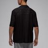 Jordan Flight SS25 Fashion Comfortable Soft Skin-Friendly Short Sleeve Shirt Men Shirts Black HF9364-010
