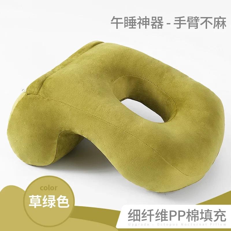 Office Nap Pillow Student Lumbar Cushion Pillow Family Leisure Decoration Pillow Home Decor Throw Pillows Office Chair