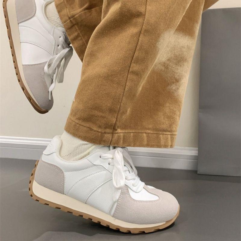 New retro women's new autumn versatile shoes women's shoes lightweight casual sports shoes women