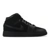 Jordan 1 Mid Triple Black 2016 GS 554725-050