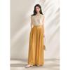 Relaxed Fit High-Waist Cooling Tencel Wide-Leg Pants